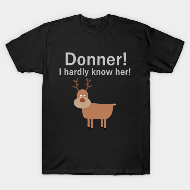 Donner! T-Shirt by Pektashop